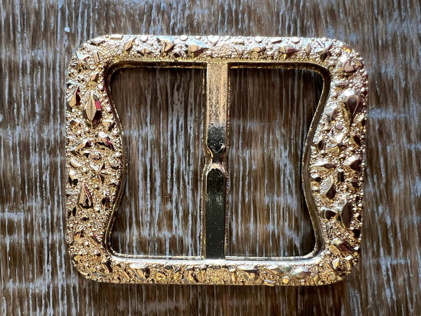 Gold Detailed Buckle