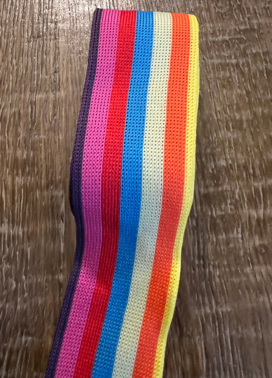 3cm Seven Stripe Rainbow Tape