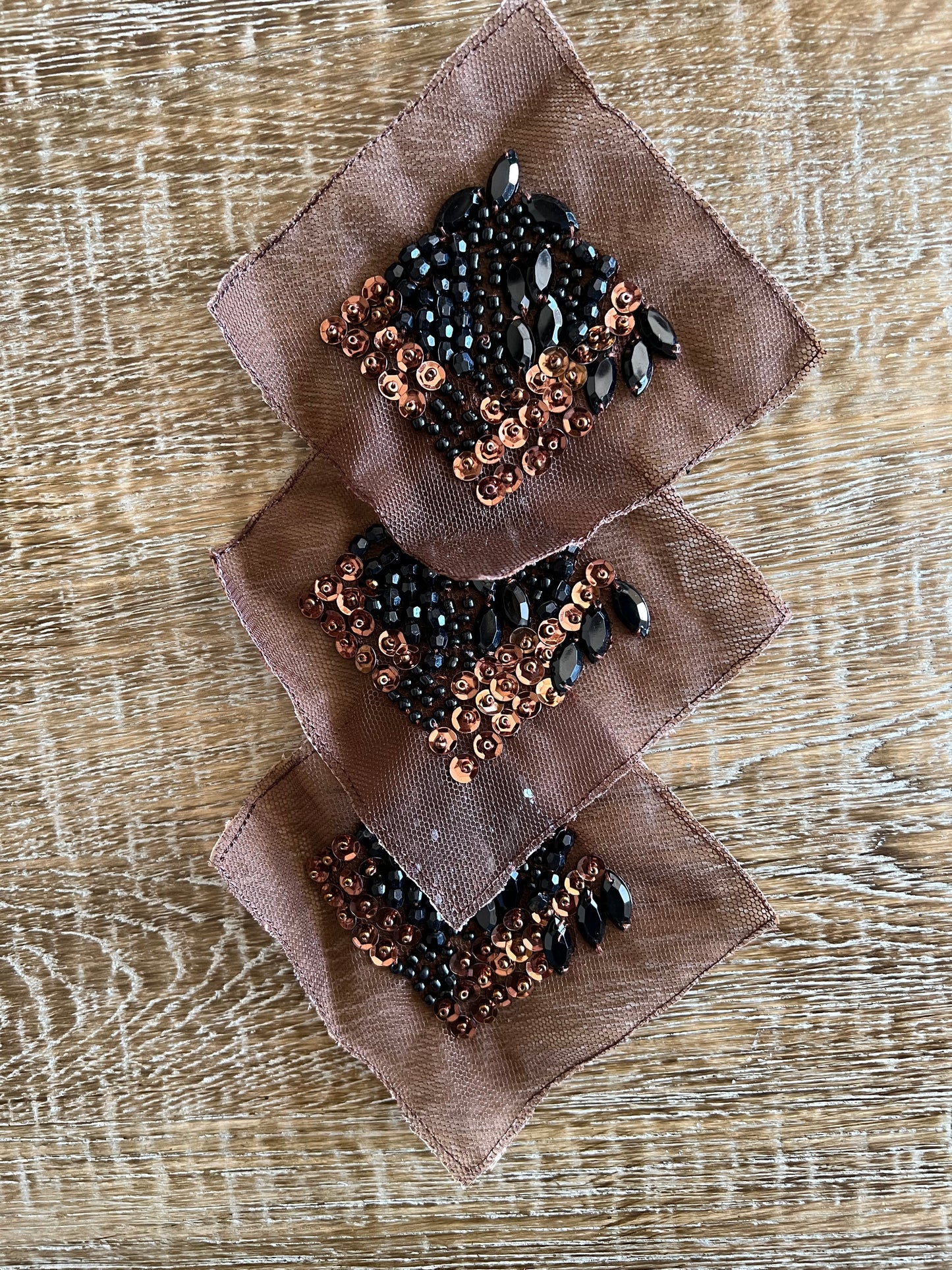 Bead and Sequin Patch