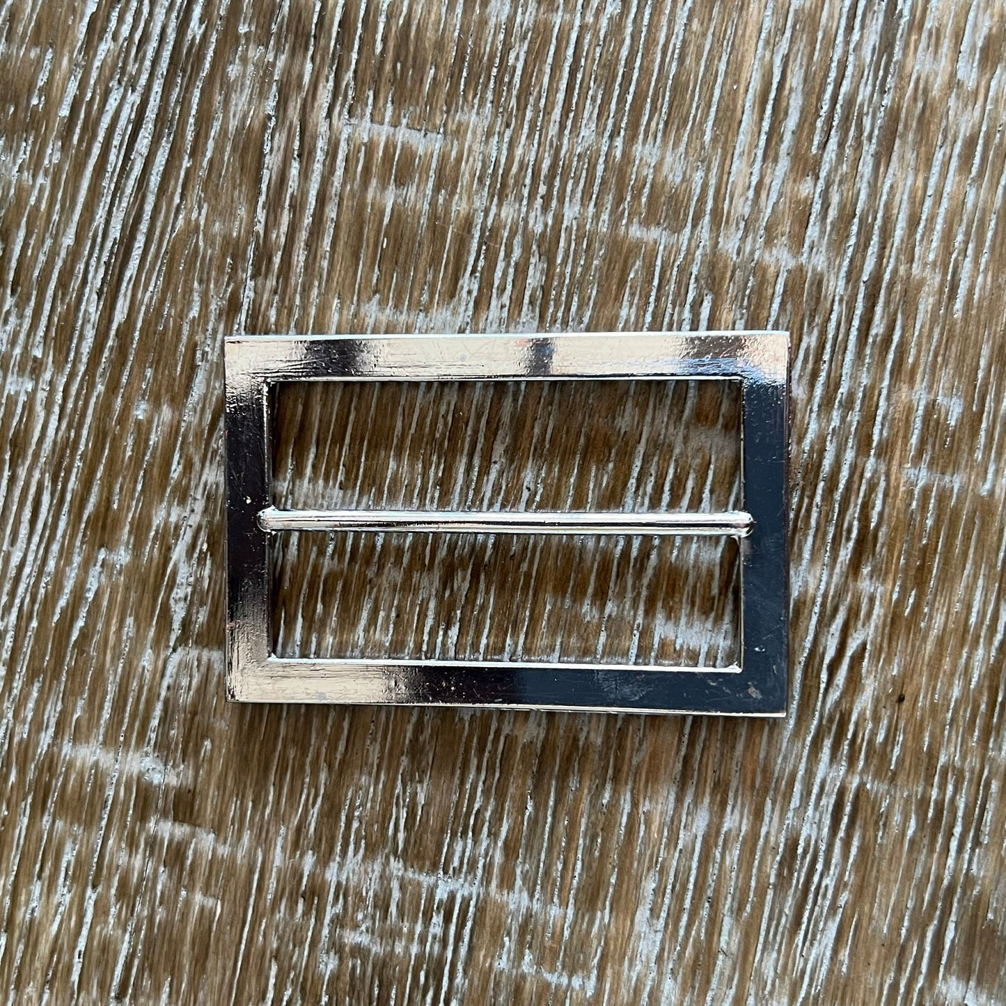 Diamante Rectangle Buckle
