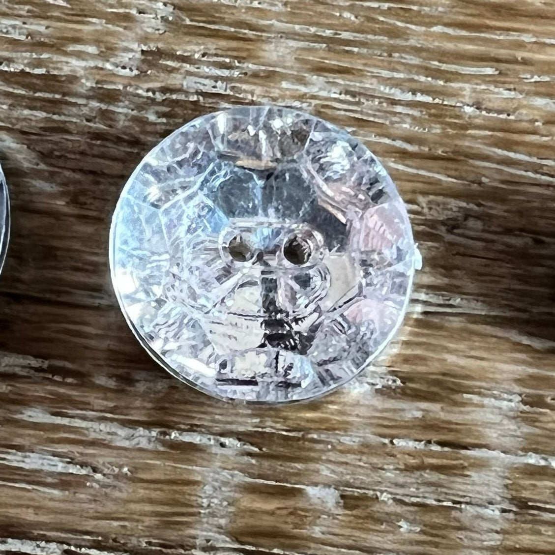 Crystal Look Buttons 4 sizes