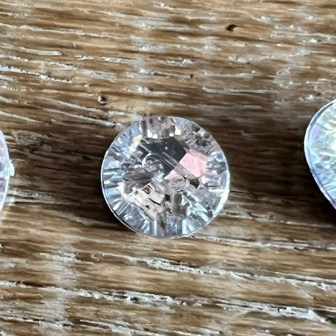Crystal Look Buttons 4 sizes