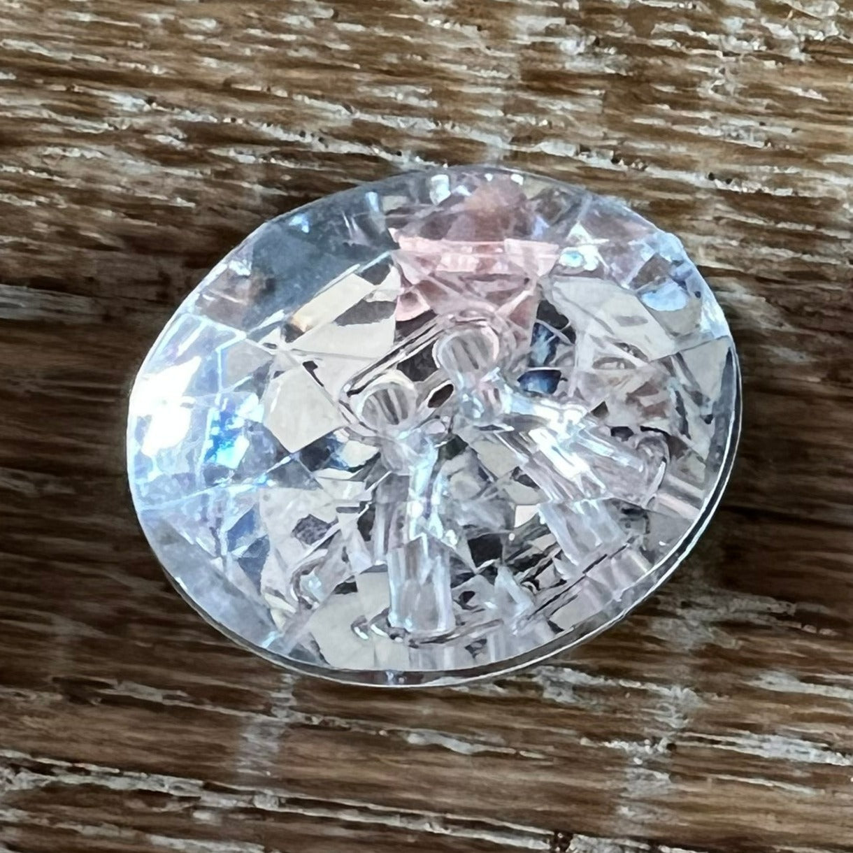 Crystal Look Buttons 4 sizes