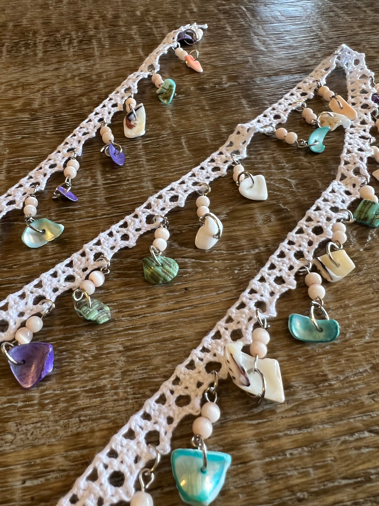 Lace and Shell Tape