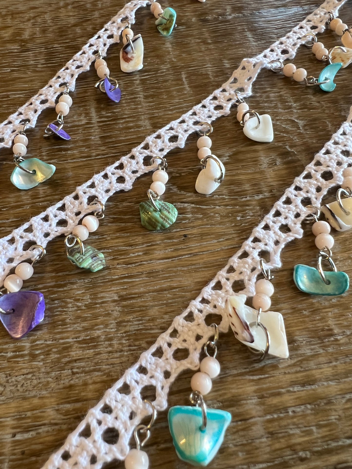 Lace and Shell Tape