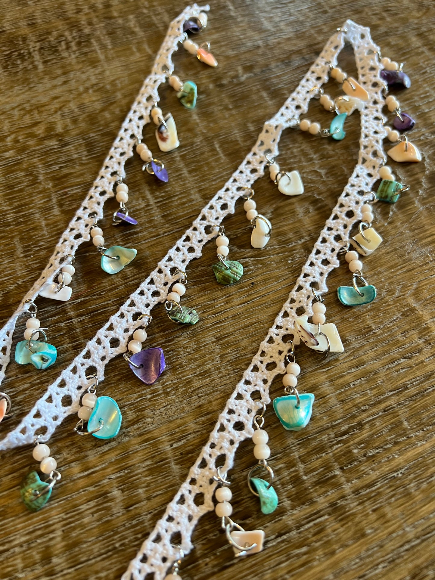 Lace and Shell Tape