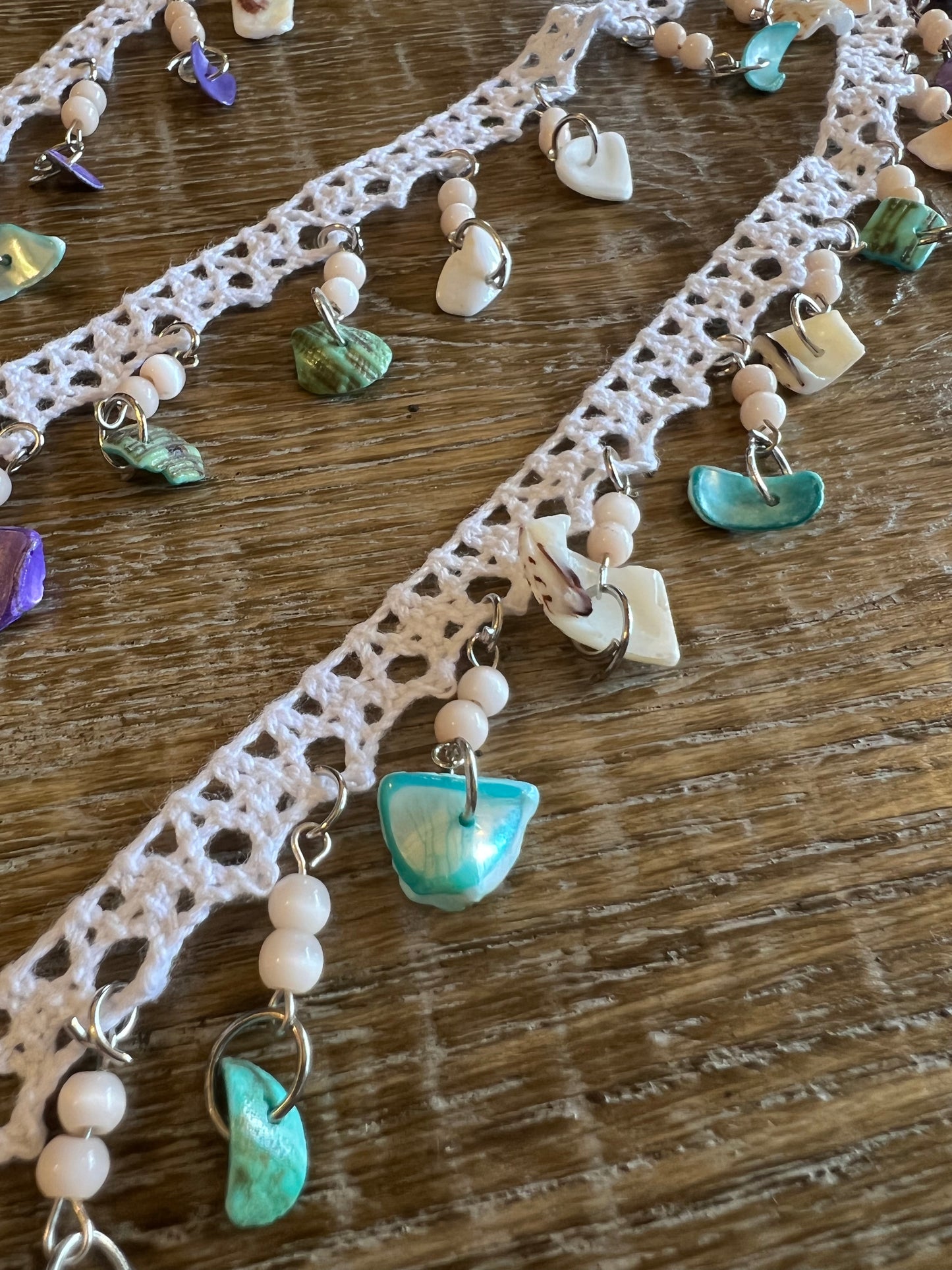 Lace and Shell Tape