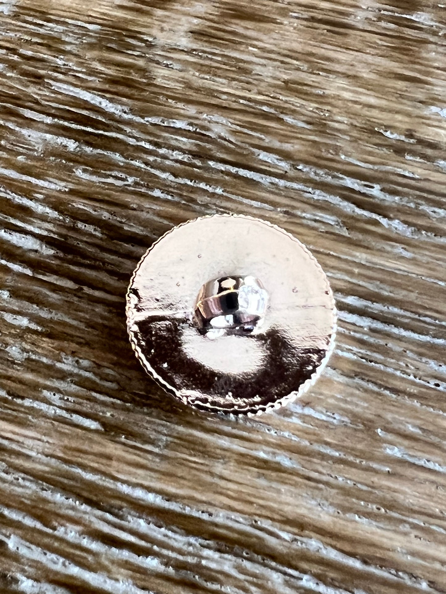 20mm Shield Crest Button (32L)