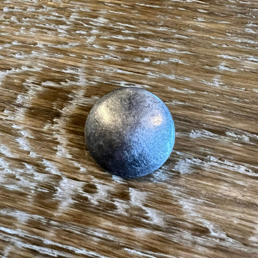 25mm Gunmetal Dome Button (40L)