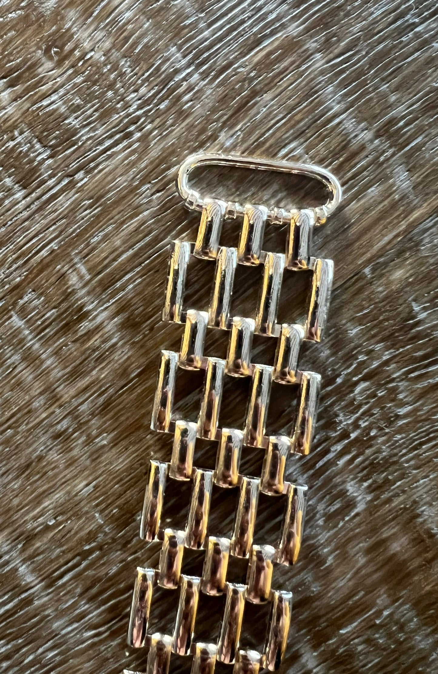 Gold Link Buckle