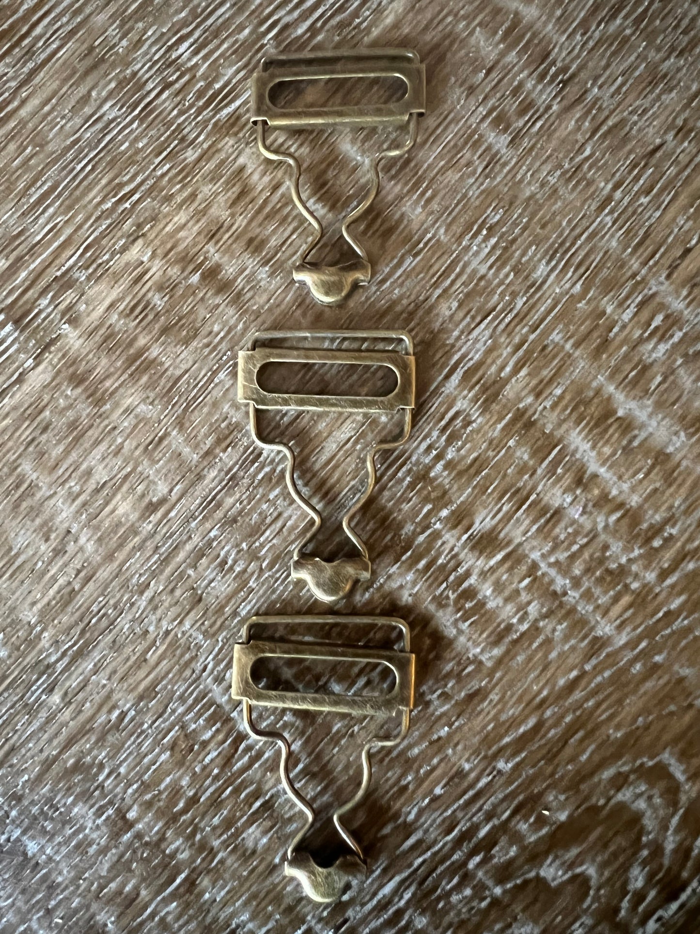 Antique Brass Dungaree Buckle