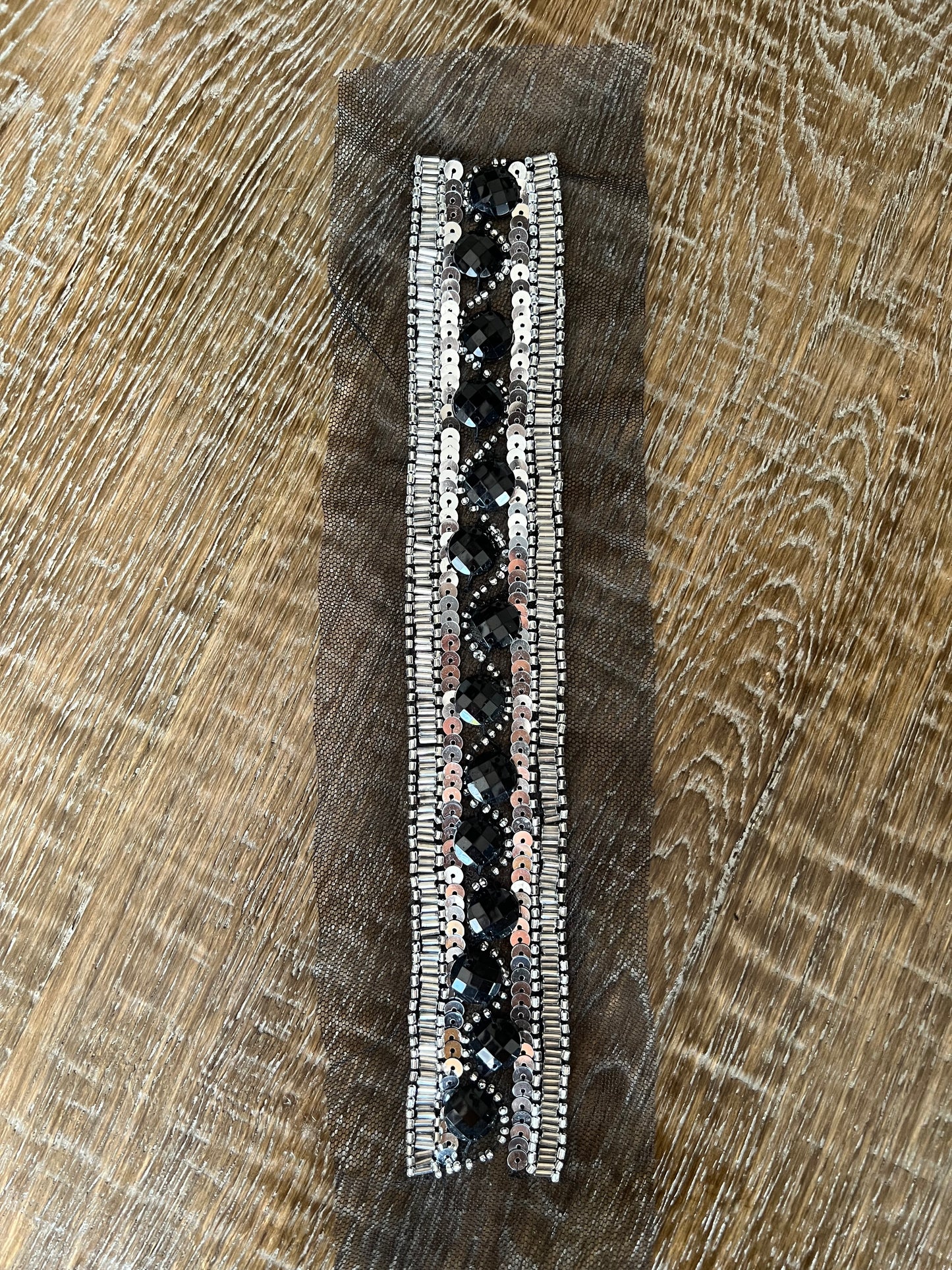 Jewel and Bead Patch