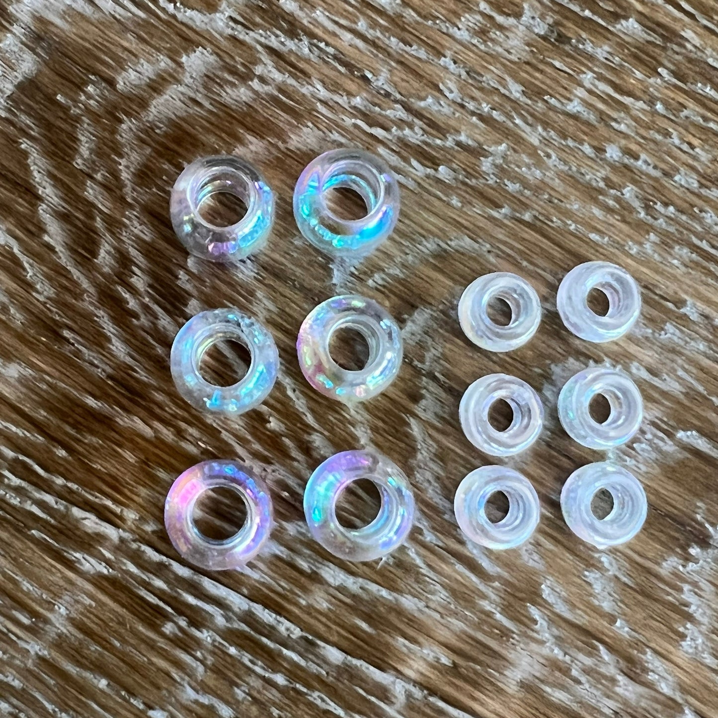 Iridescent Beads