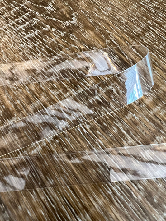 Strong Clear Silicon Elastic 8mm, 15mm