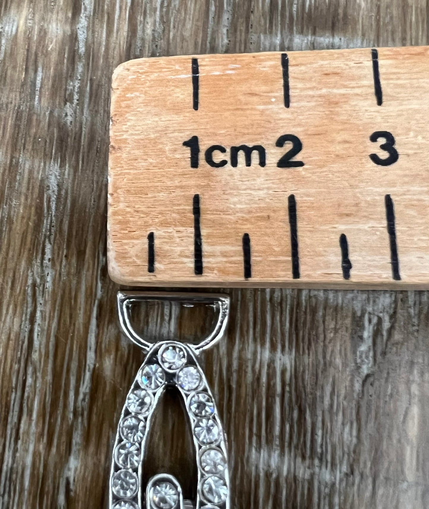 Diamante Strap Buckle