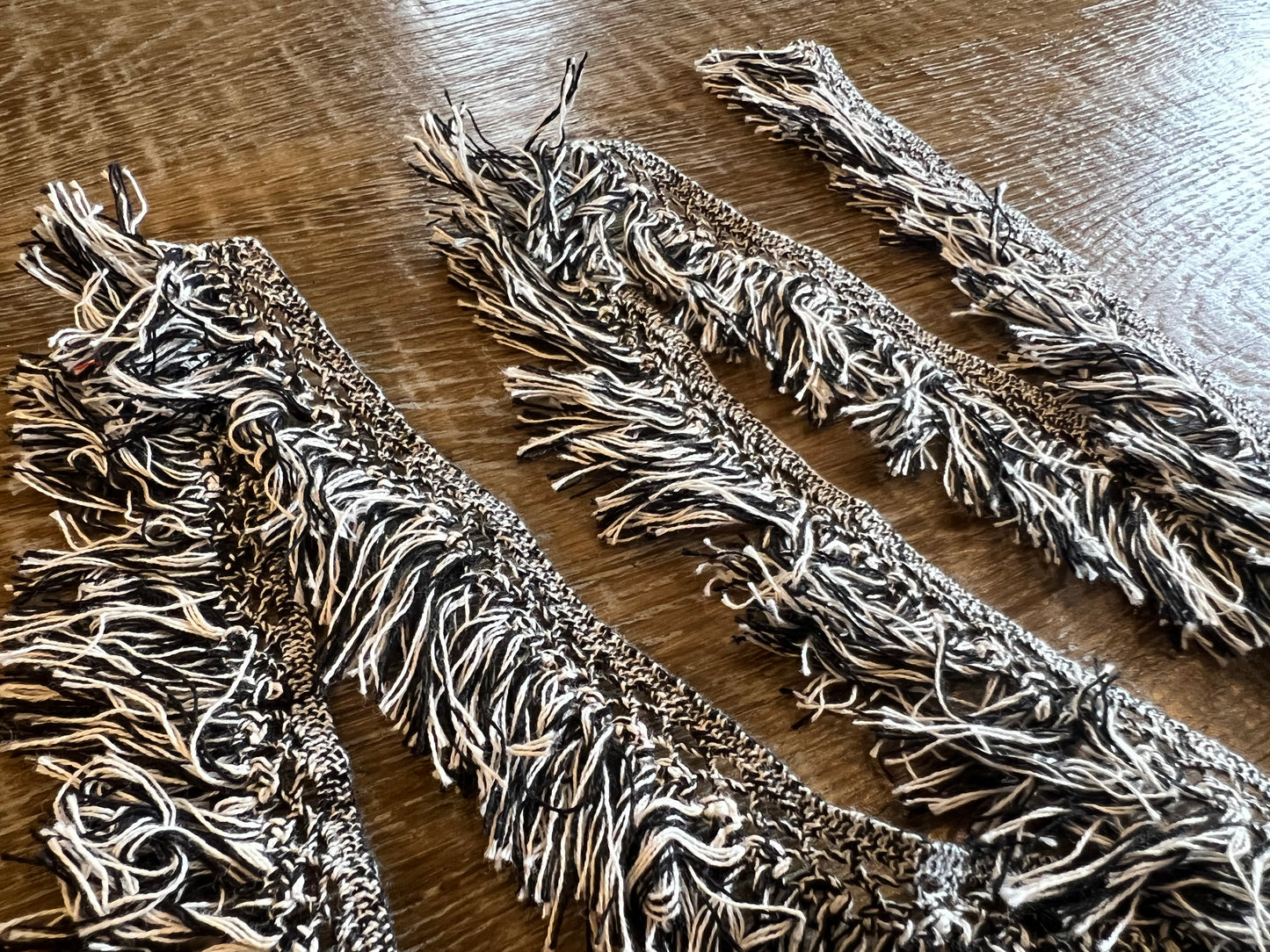 Monochrome Fringe Tape