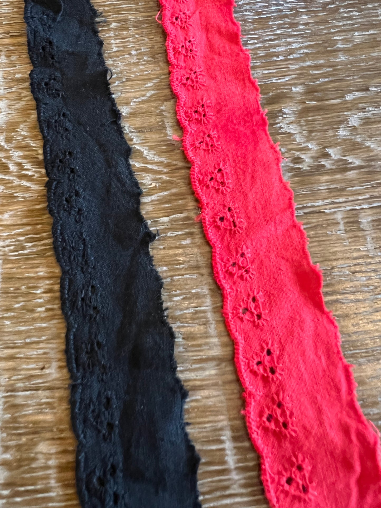 25mm Broderie Anglaise Lace