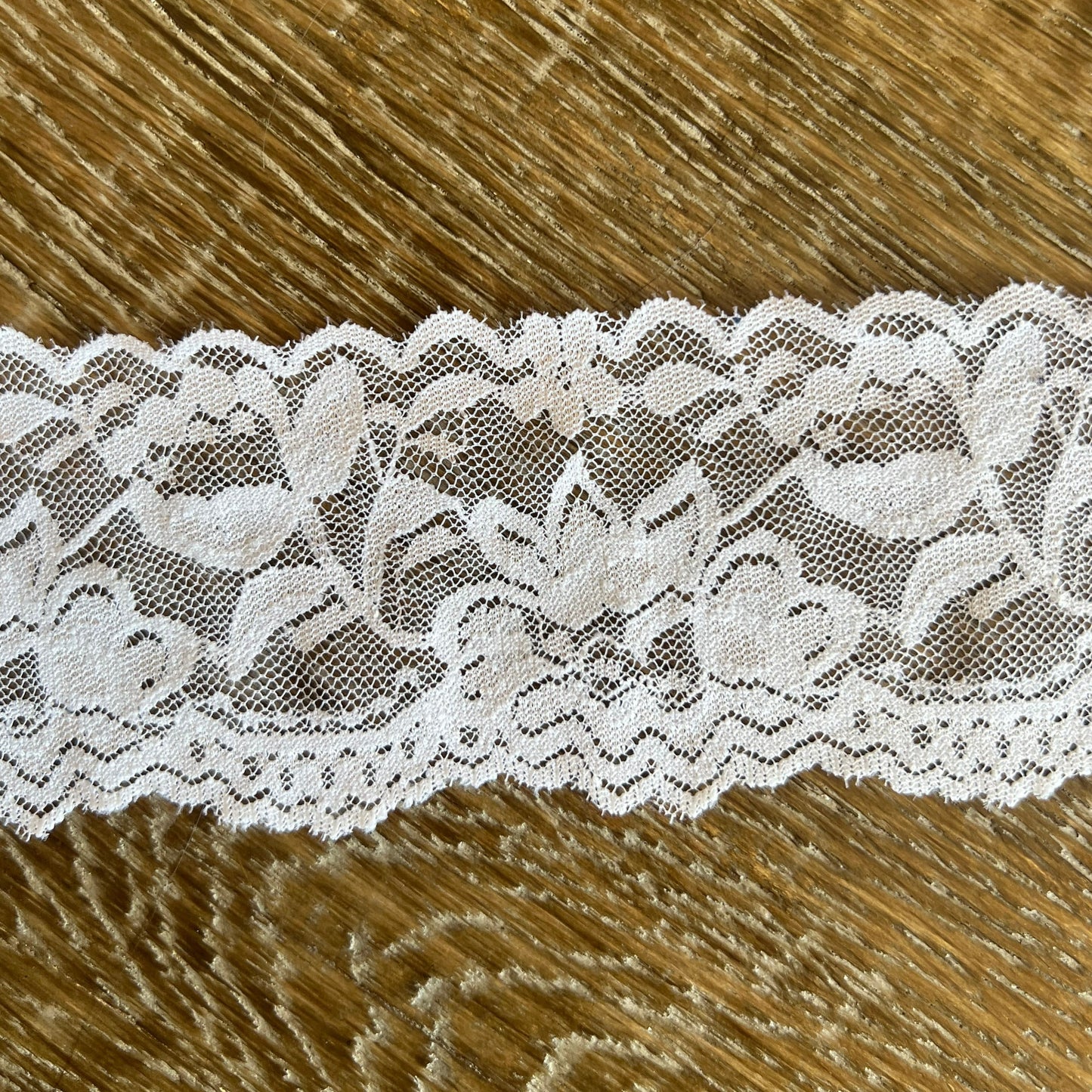 6cm Floral Stretch Lace