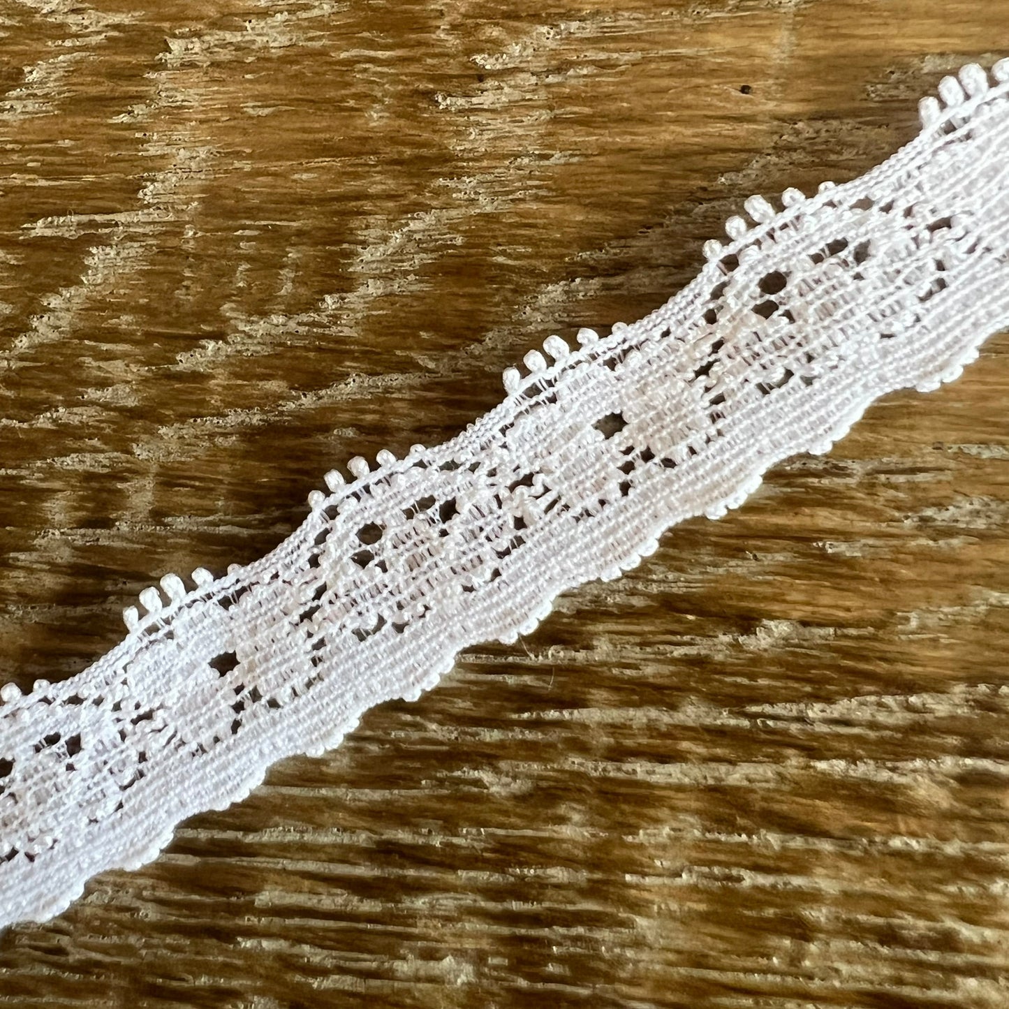 15mm Floral Stretch Lace
