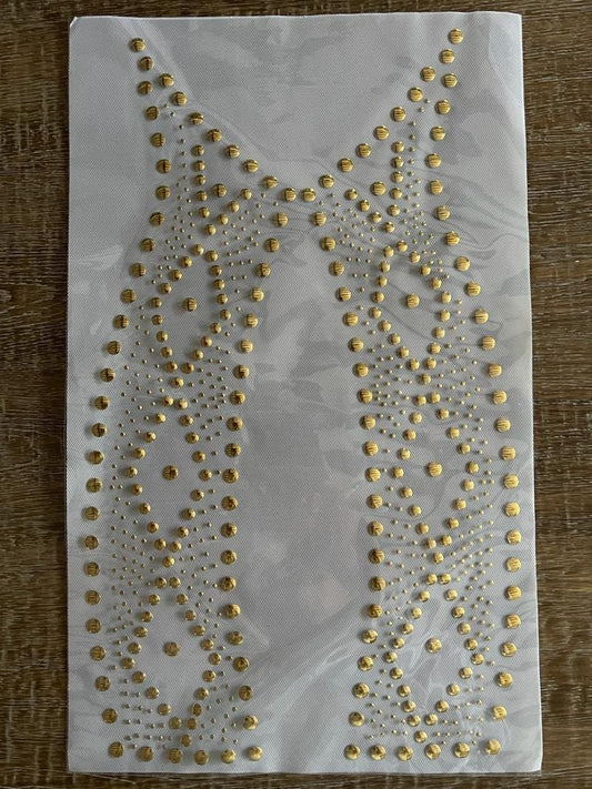 Rhinestone Transfer, Hot Fix Motif Iron On Patch Design Transfer, 49cm x 30cm