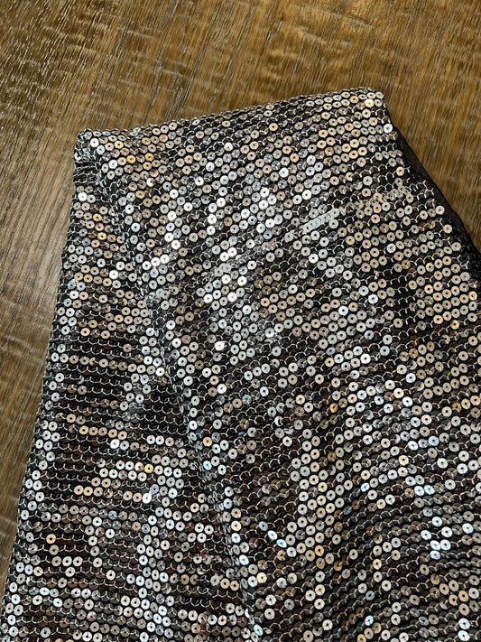 Sequin Fabric, Sequins on Stretch Fabric, 135cm Wide