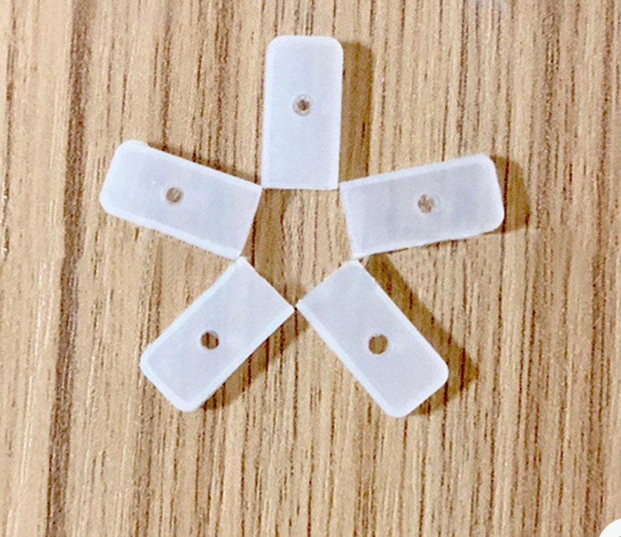 8mm Rubber Boning End Caps 20pcs