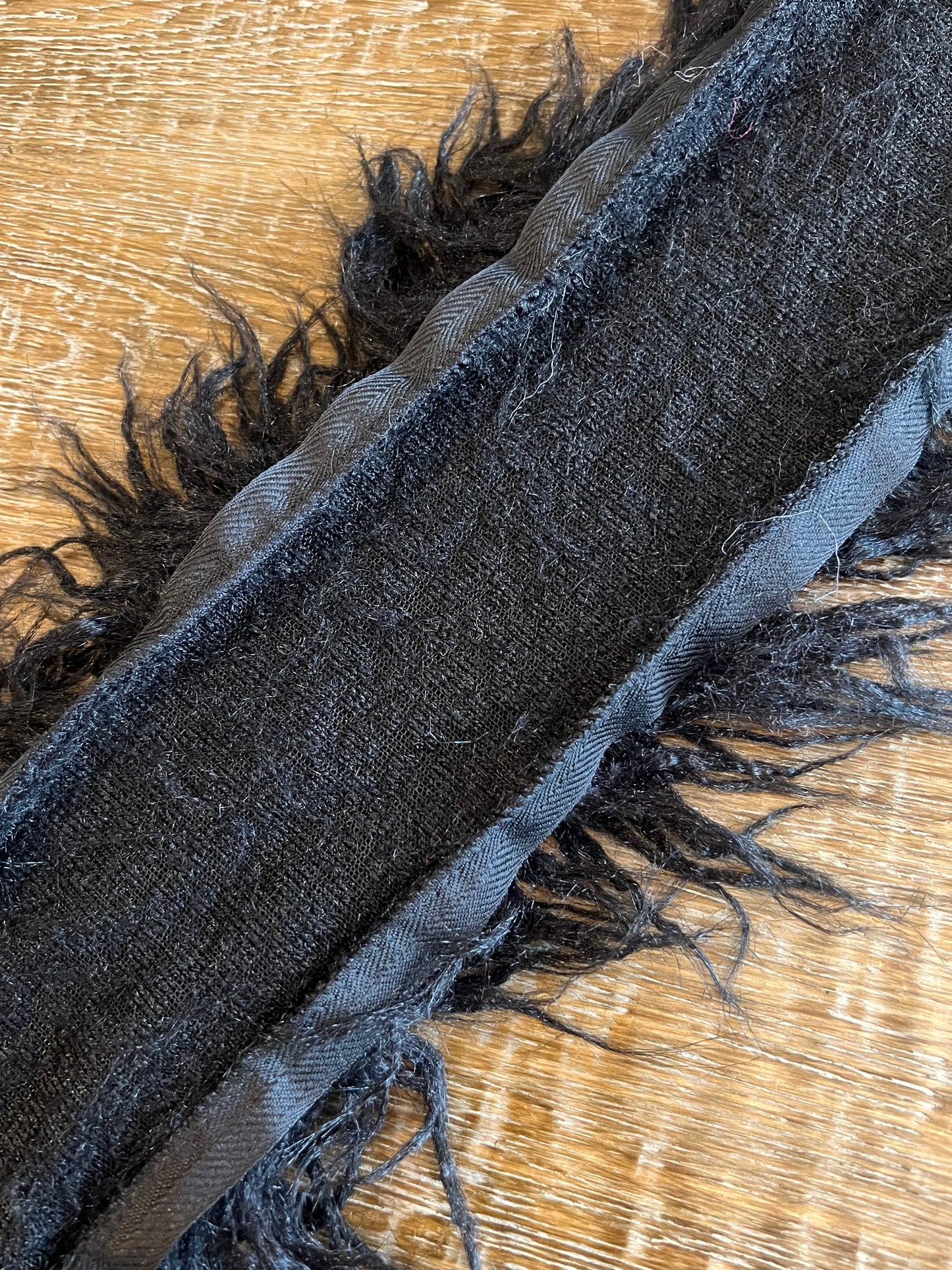 Faux Fur Trim 10cm wide