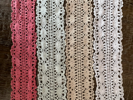 55mm Cotton Lace