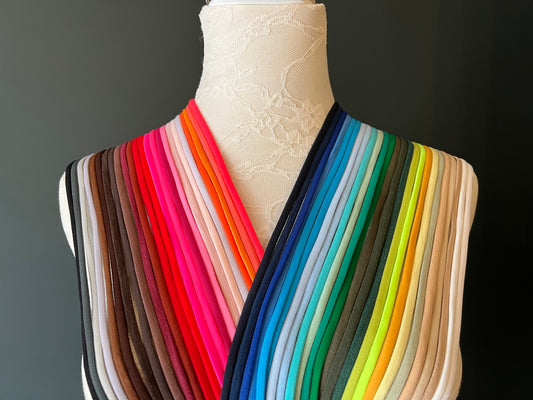 5mm Elastic Soft Cord 49 Colours