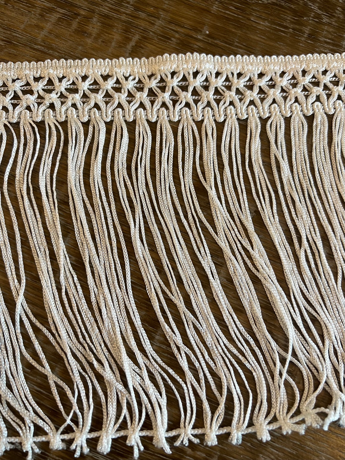 16cm Woven Top Fringe