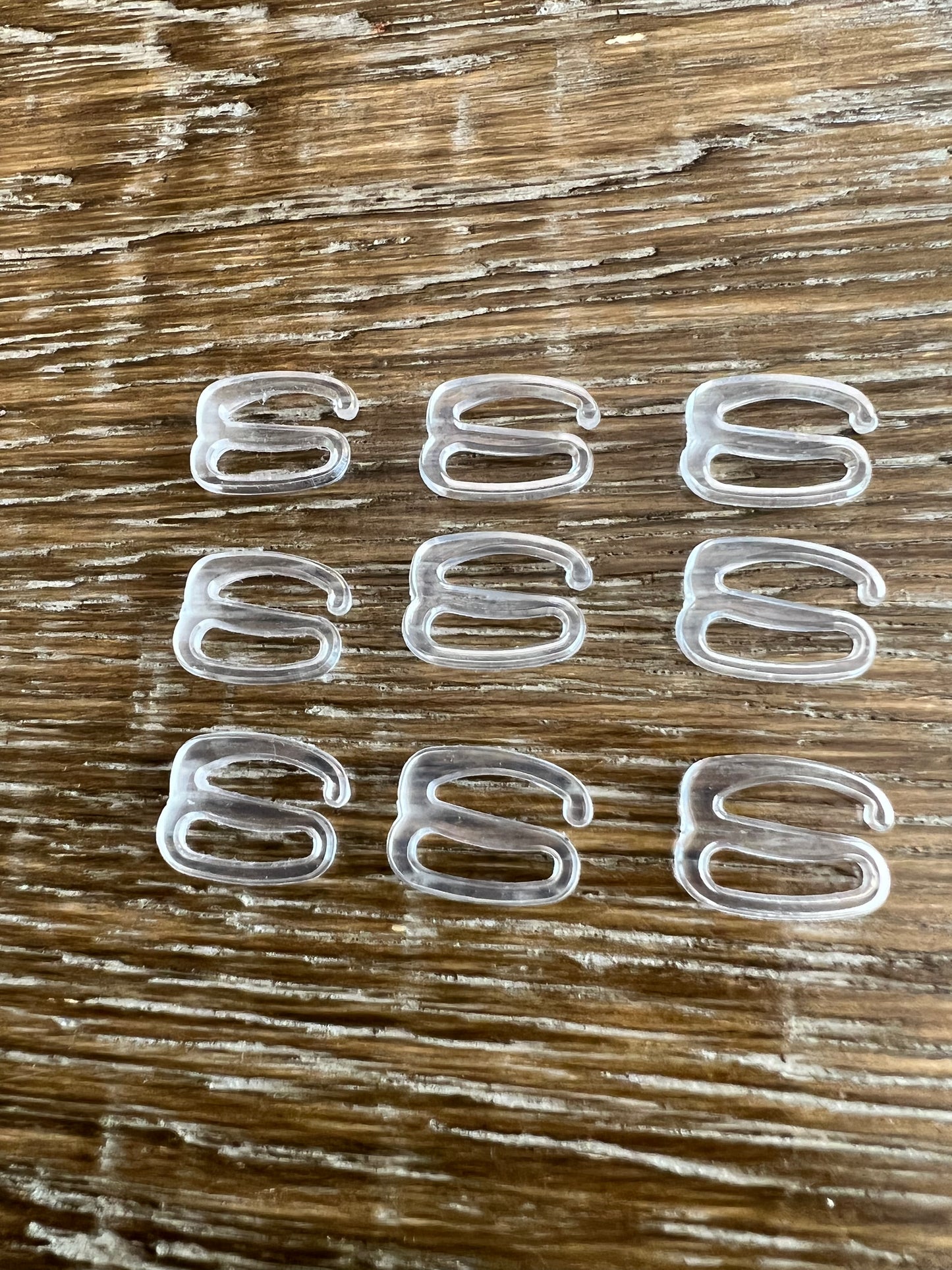 10mm Strap Adjuster Slider Ring Set