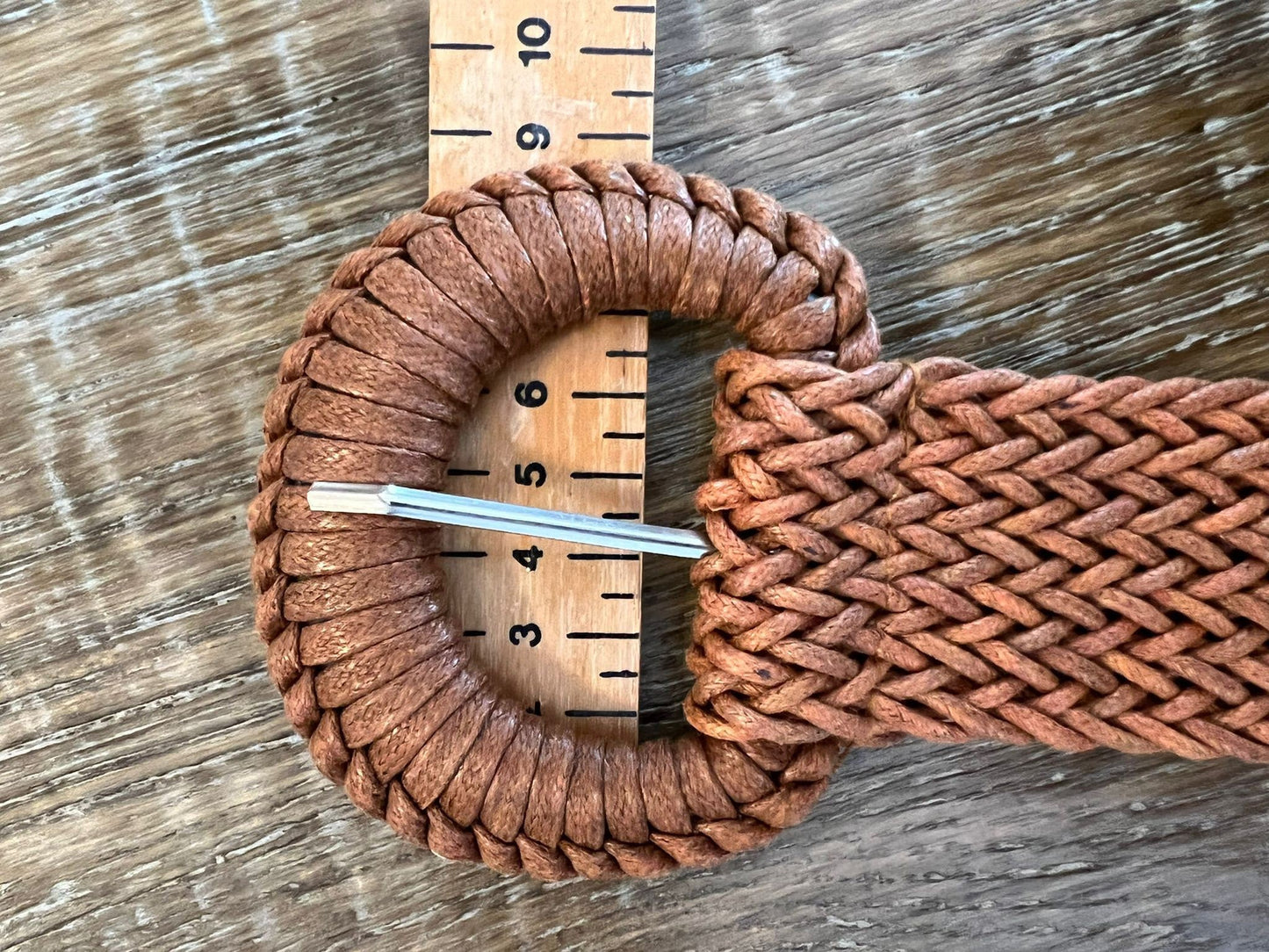 X-Long Plaited Belt in Warm Tan Colour, Sizes 3 Sizes, 2” Wide Tan Belt, Hand-made, 3 Sizes, High Quality Belt, Maternity Sizes, Belt