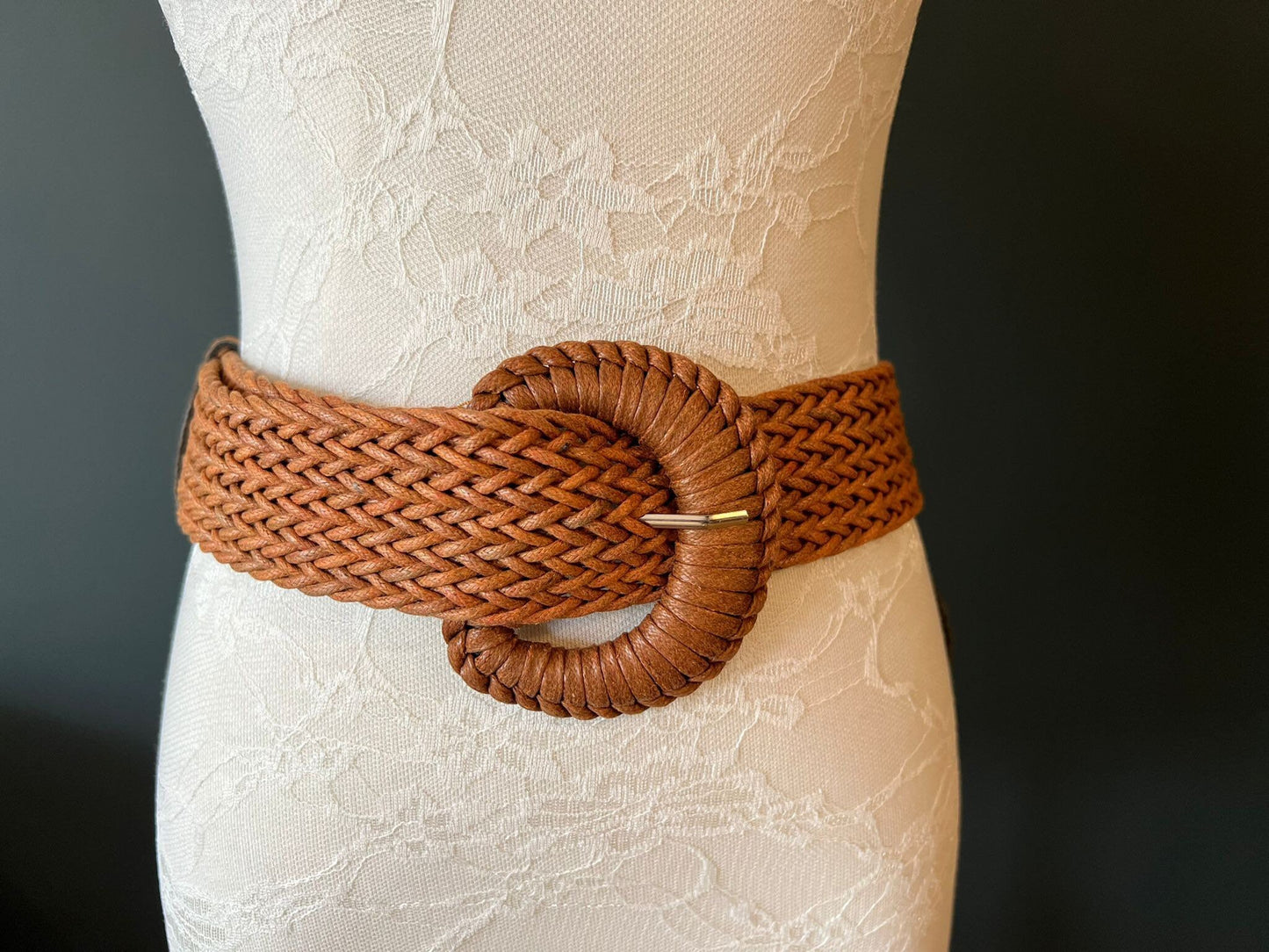 X-Long Plaited Belt in Warm Tan Colour, Sizes 3 Sizes, 2” Wide Tan Belt, Hand-made, 3 Sizes, High Quality Belt, Maternity Sizes, Belt
