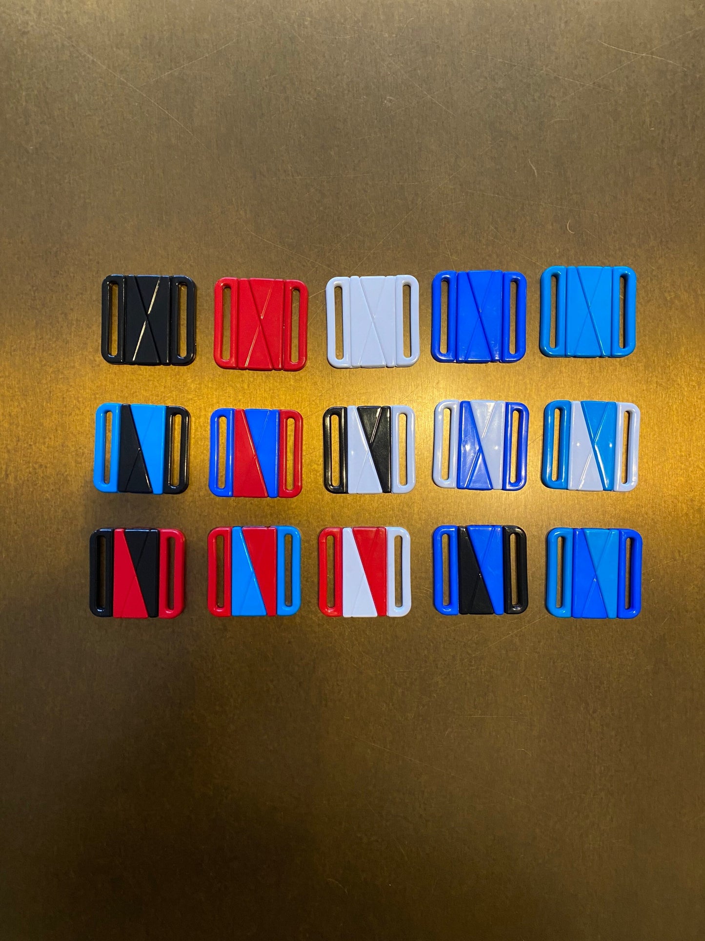 Colorful Plastic Clasp, Swimwear, Belt, Craft (30mm)