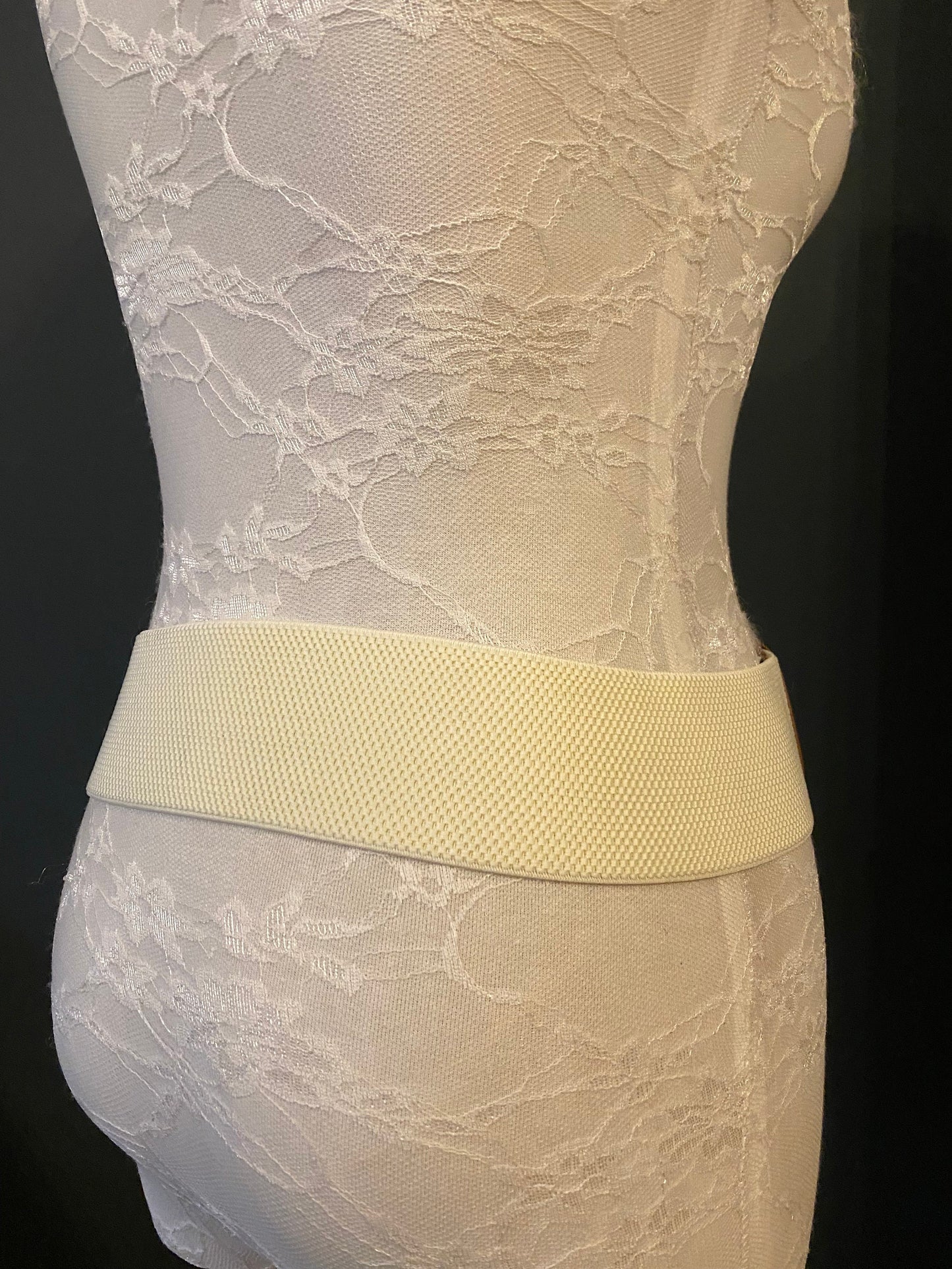 Tan Brown Elasticated Belt, UK 6-12