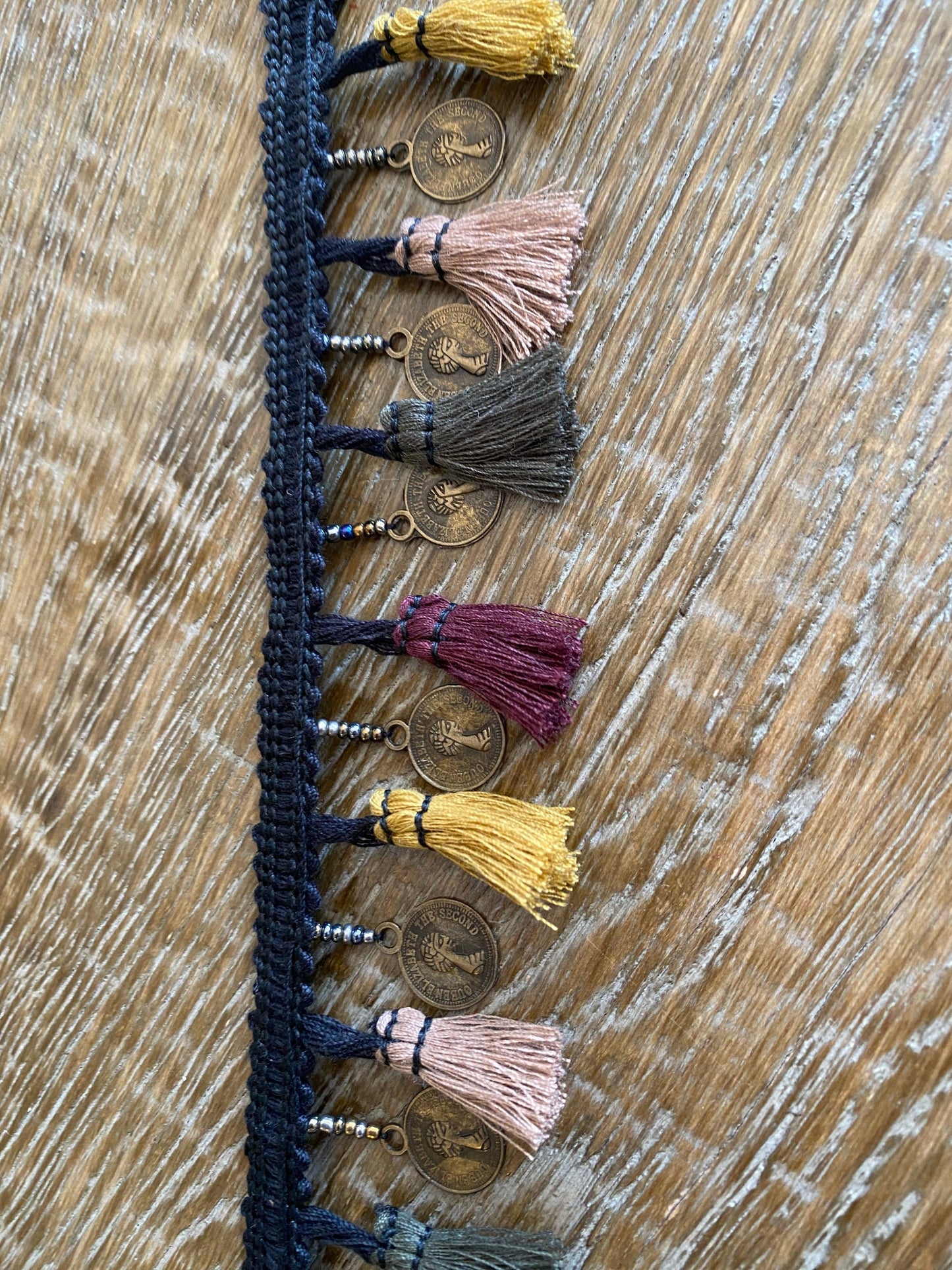 Tassel Fringe, Fringe Tassel, Tassel Coin Trim