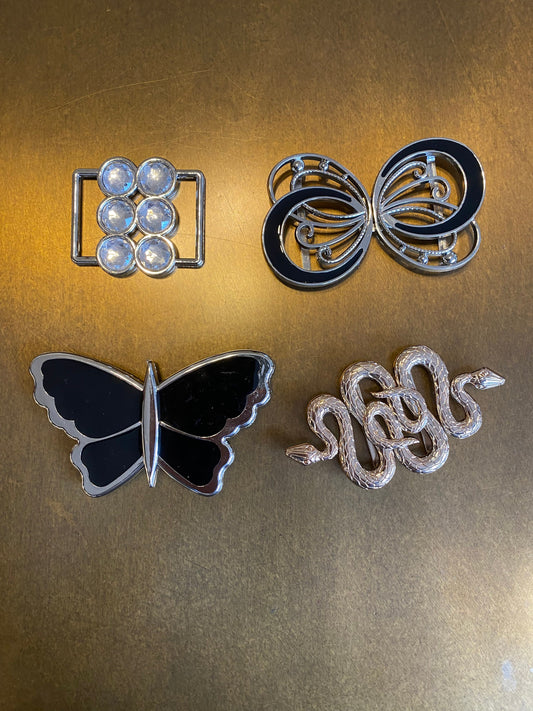 Buckles, Butterly, Snake, Jewel, Dresses, Clothing, Belt, Crafts