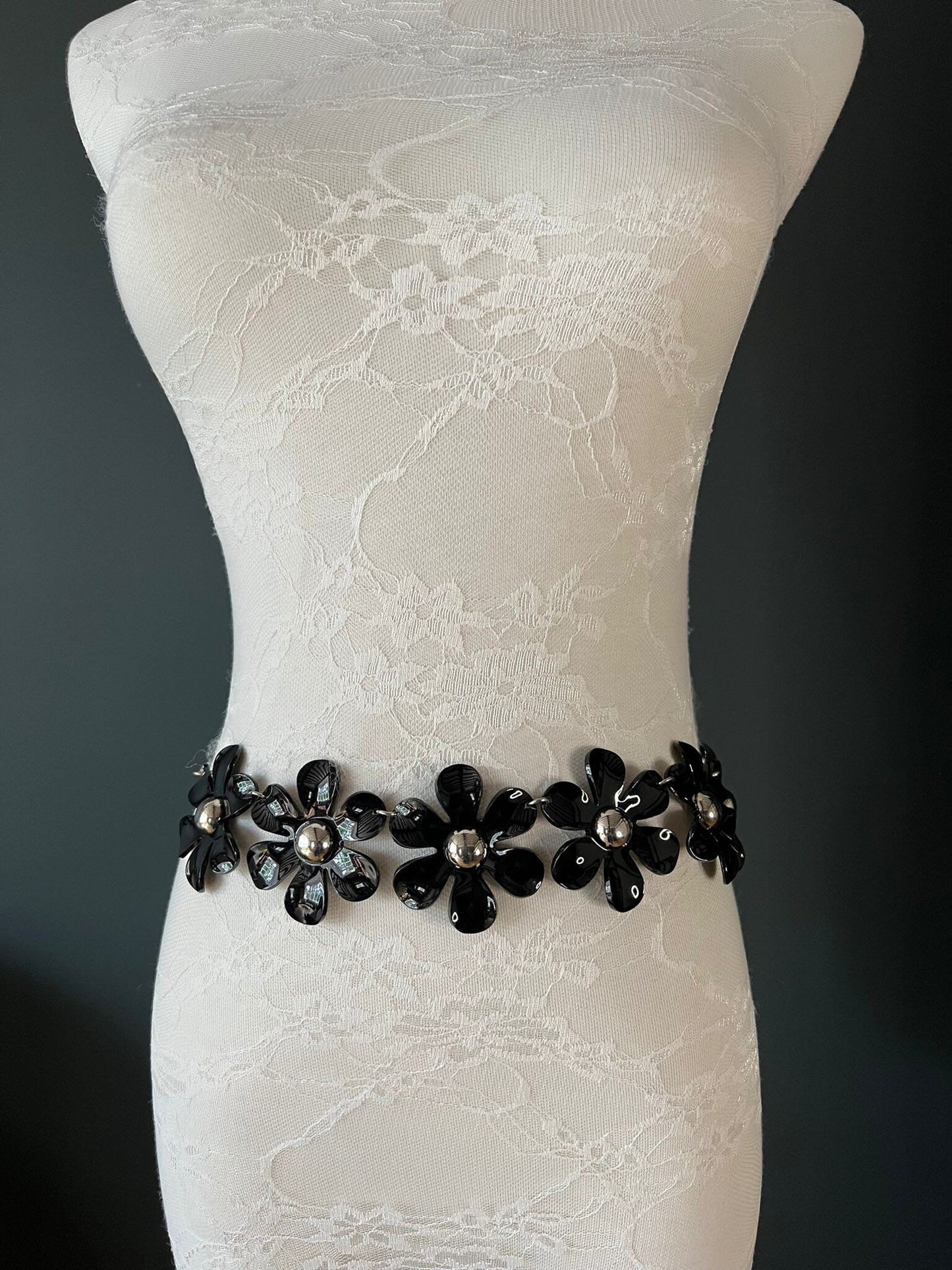 Handmade Daisy Chain Belt, FAN Fashion Exclusive