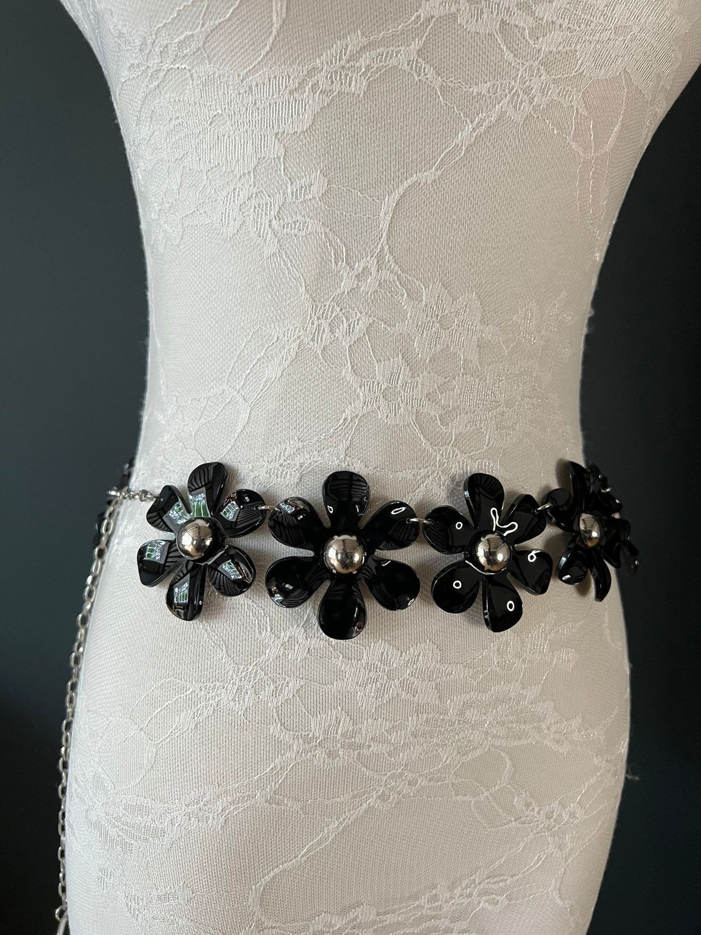 Handmade Daisy Chain Belt, FAN Fashion Exclusive