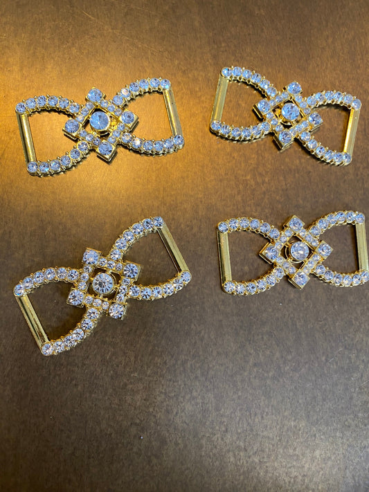 Rhinstone buckle, Diamanté Buckle, Gold Buckle, Swimwear, Dress, Craft, Belt, Shoes, Bag Buckles