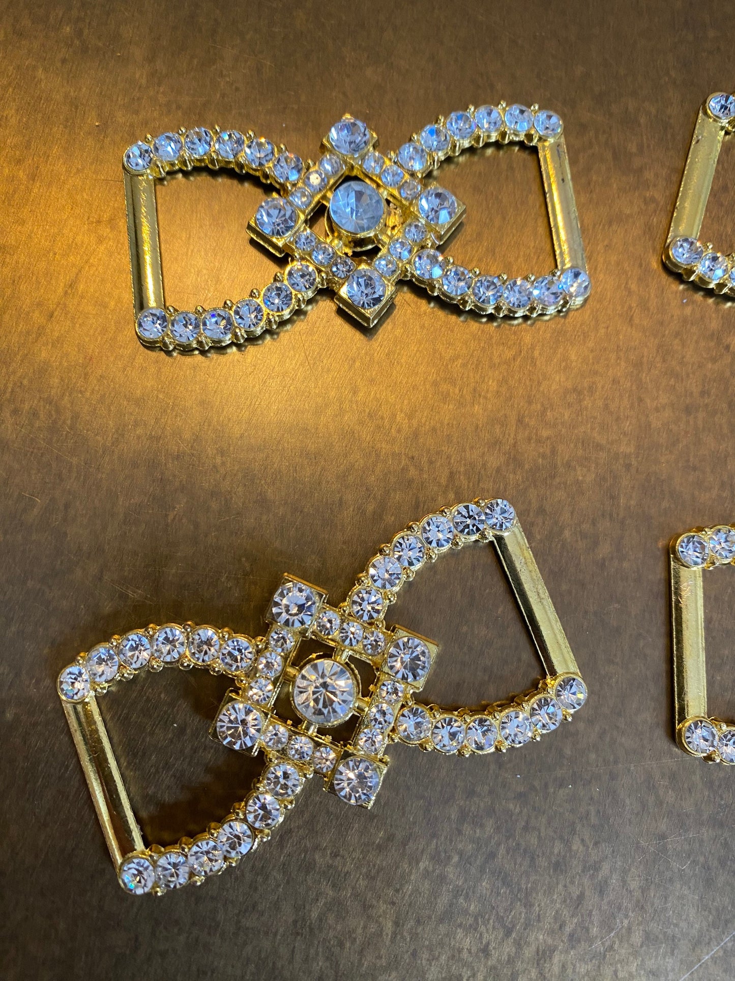 Rhinstone buckle, Diamanté Buckle, Gold Buckle, Swimwear, Dress, Craft, Belt, Shoes, Bag Buckles