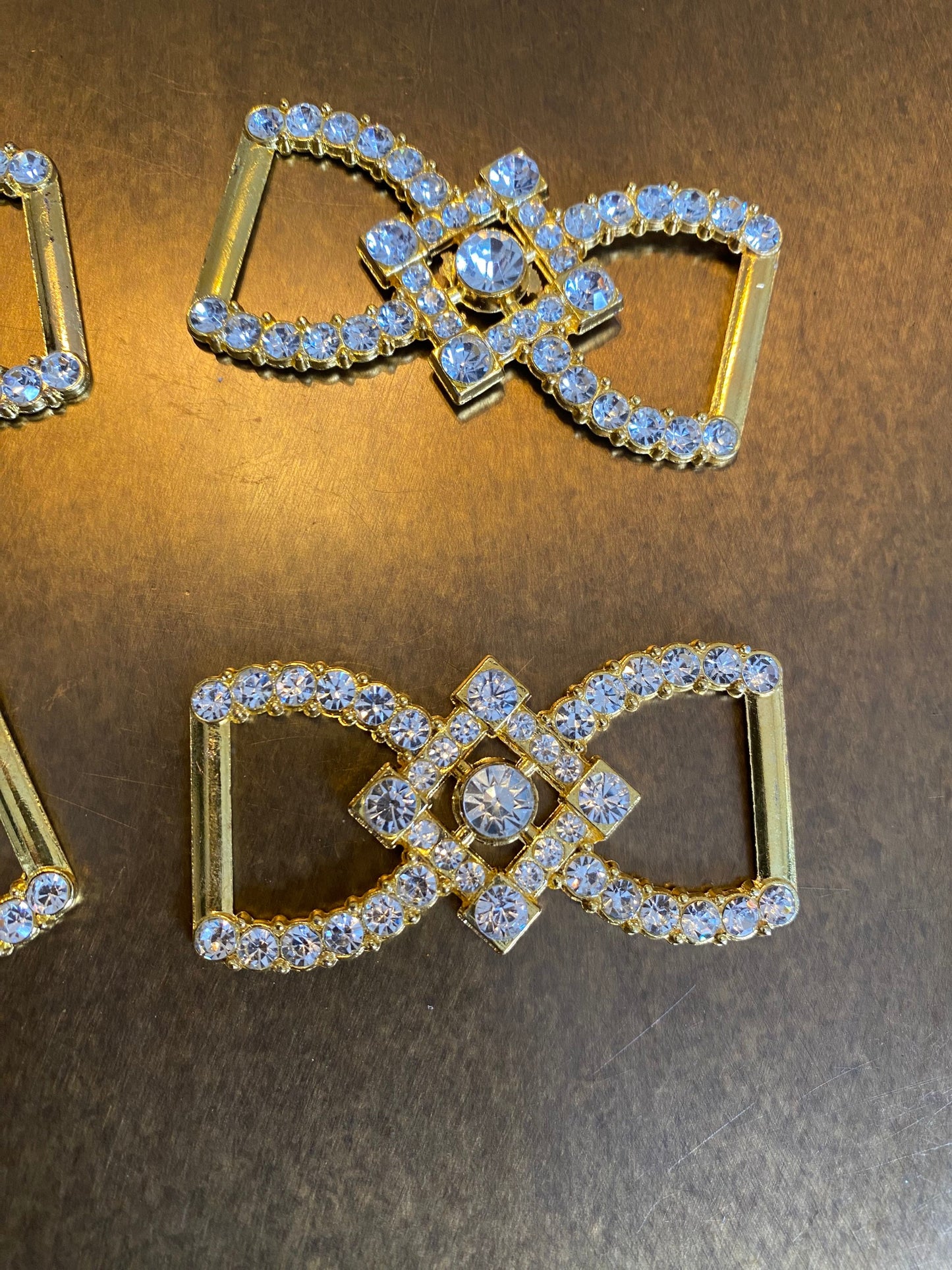 Rhinstone buckle, Diamanté Buckle, Gold Buckle, Swimwear, Dress, Craft, Belt, Shoes, Bag Buckles