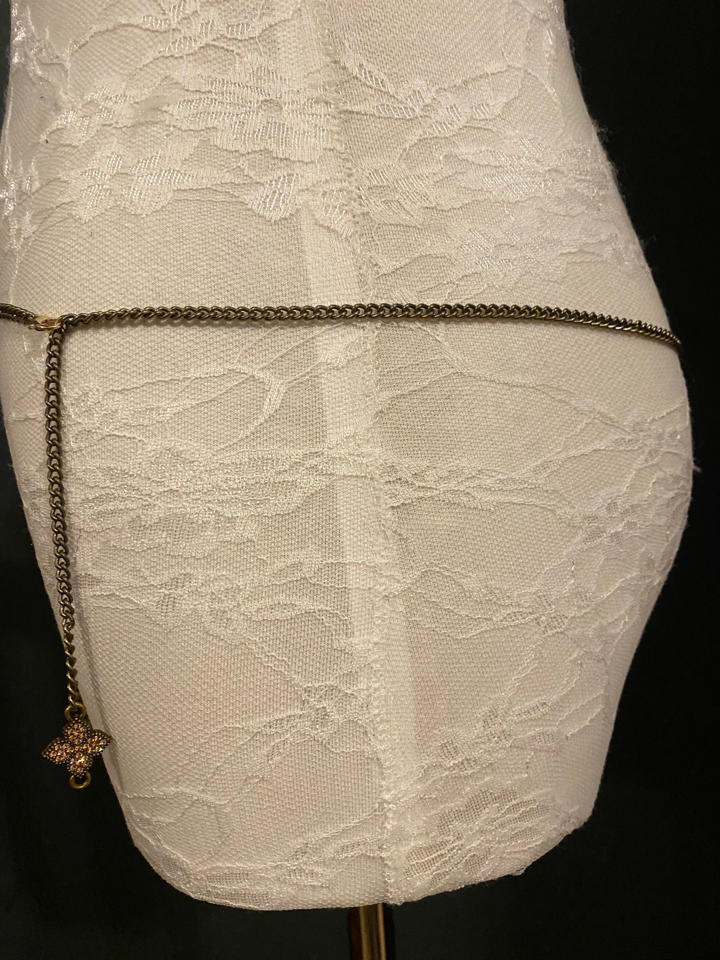 X-long belt, Antique Brass Chain Belt, Quality Chain Belt, Chain Belt, Teen Sizes, 18”-60”, Gift, Prom, Swimwear