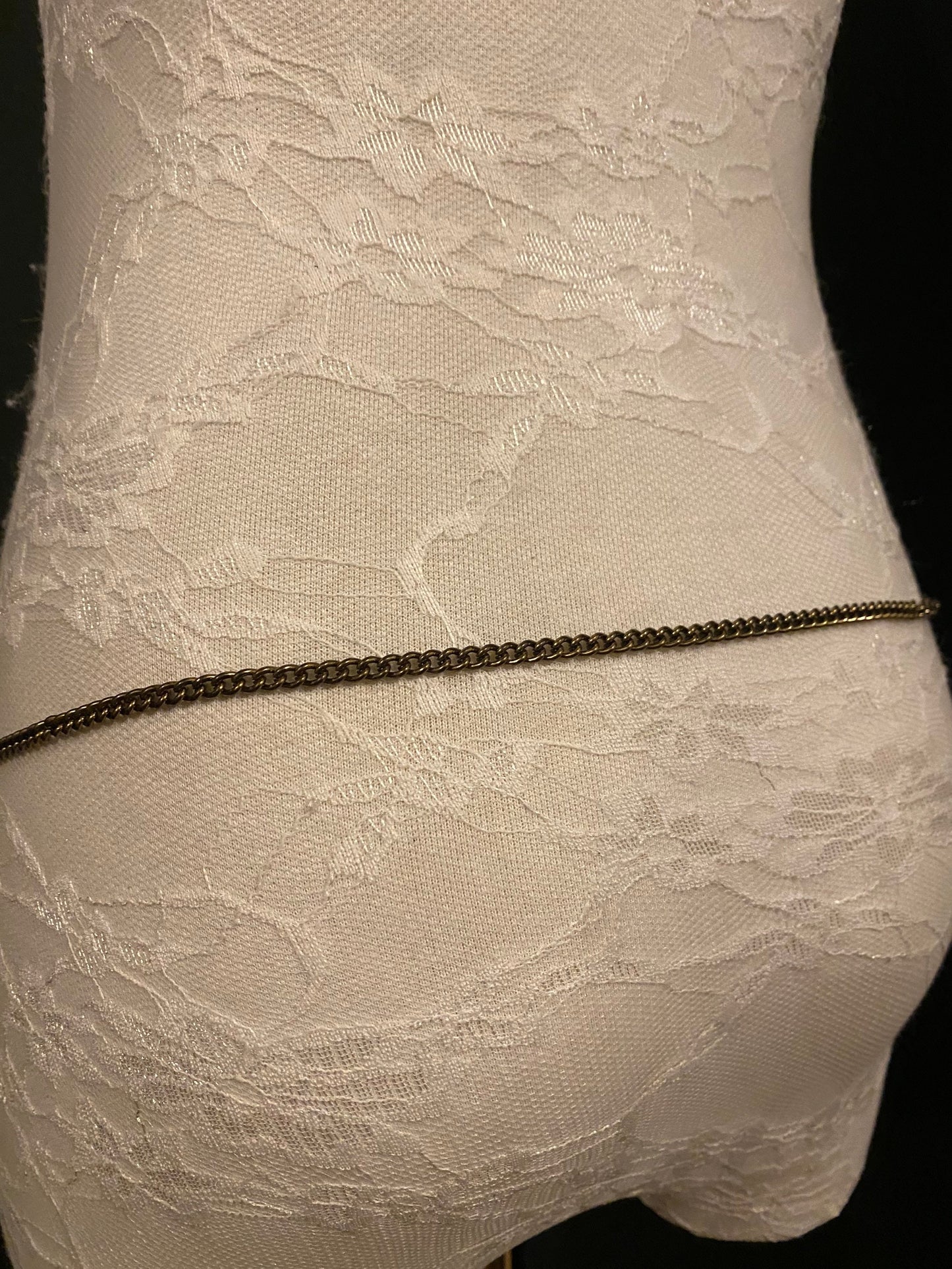 X-long belt, Antique Brass Chain Belt, Quality Chain Belt, Chain Belt, Teen Sizes, 18”-60”, Gift, Prom, Swimwear