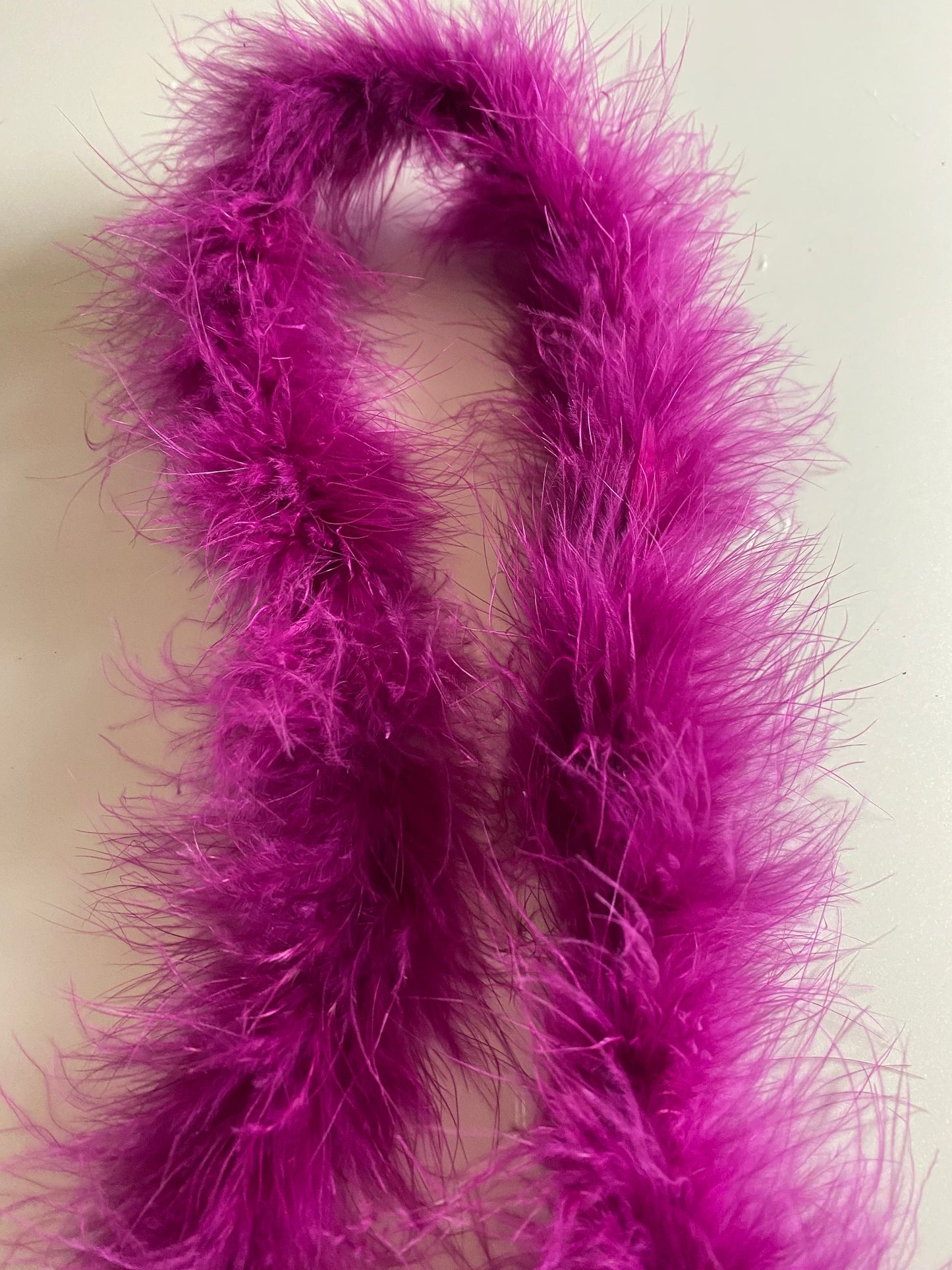 Marabou Feather String, Best Quality Feather Boa, 2 Yards