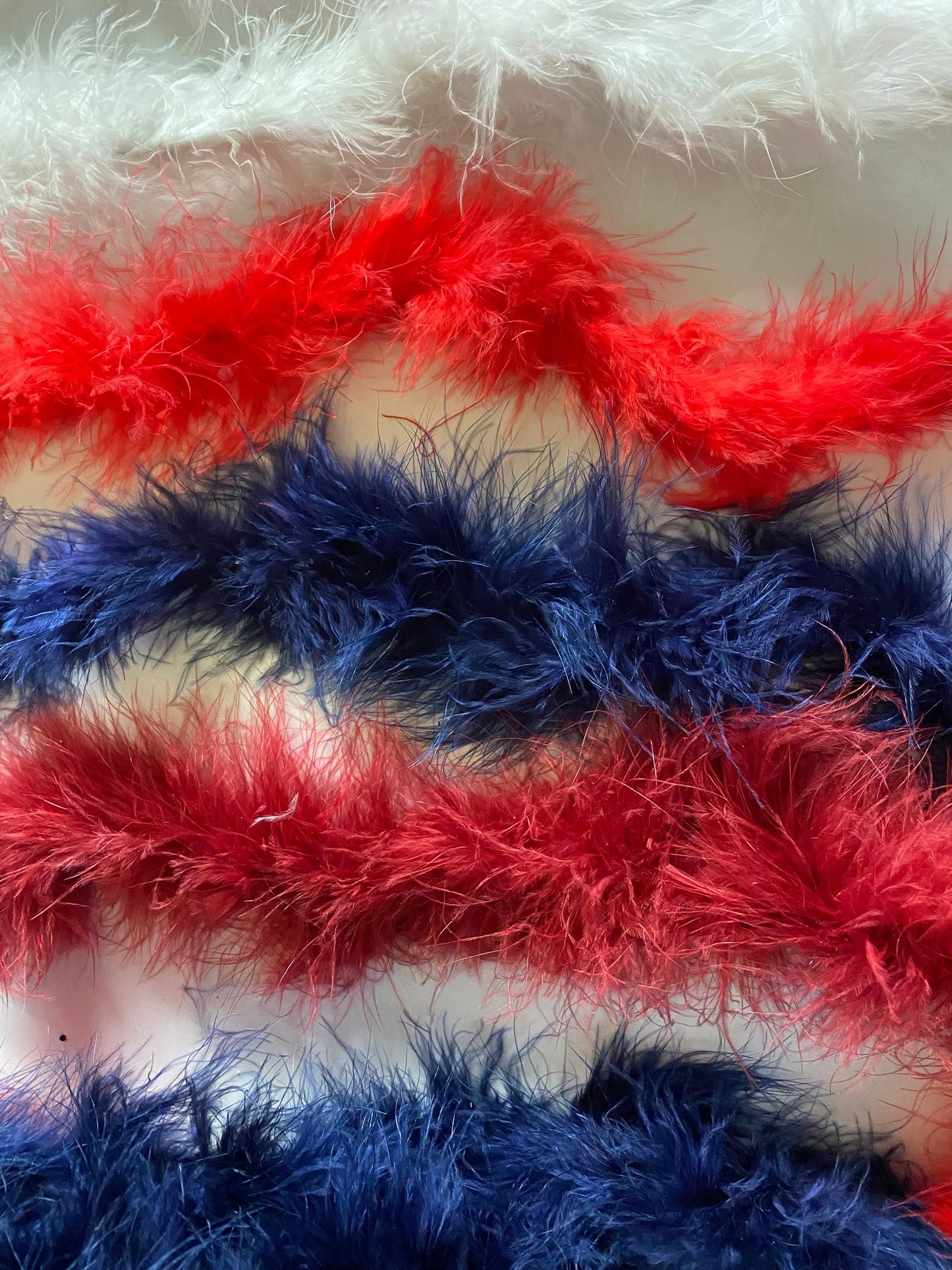 Marabou Feather String, Best Quality Feather Boa, 2 Yards