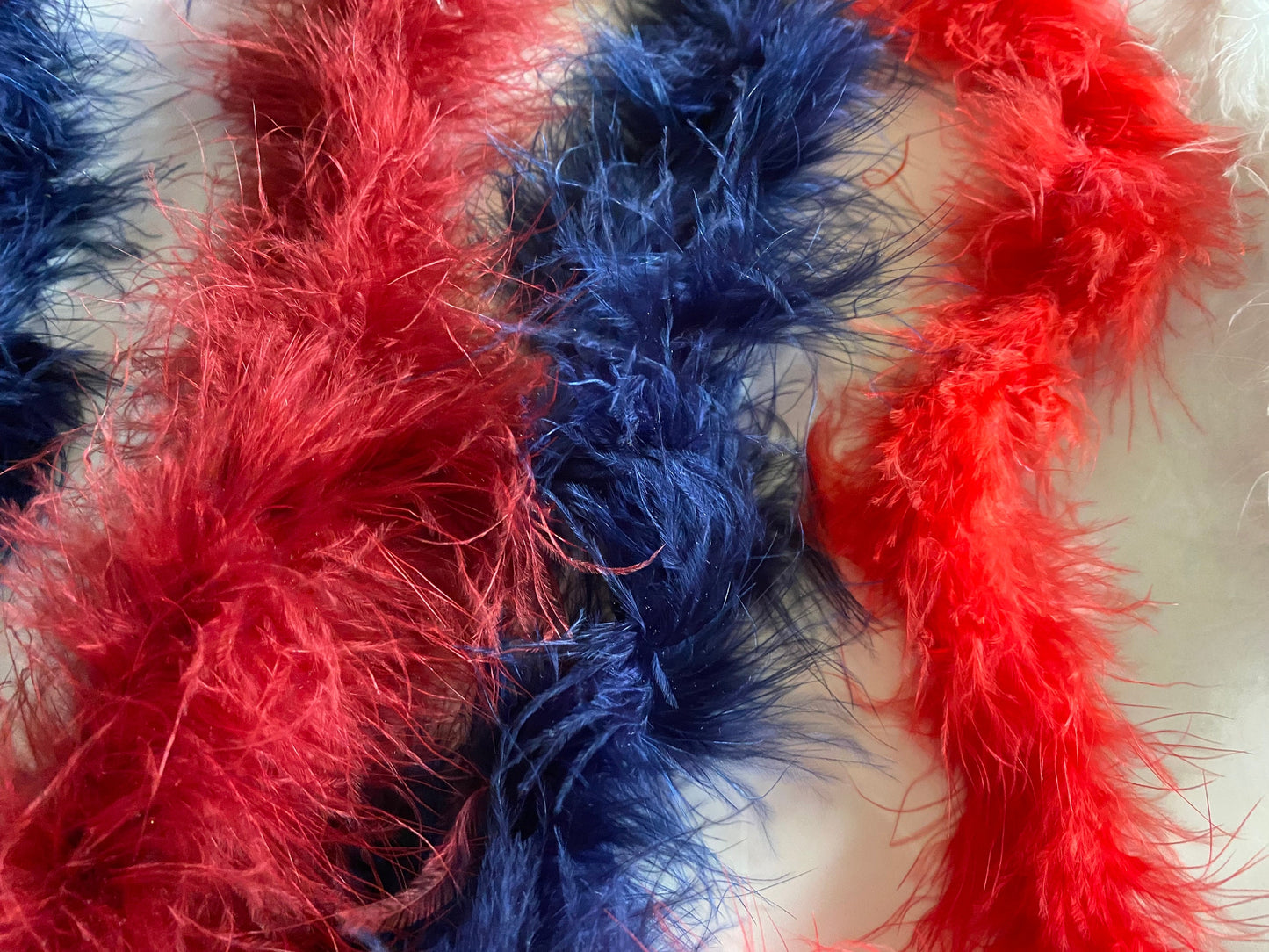 Marabou Feather String, Best Quality Feather Boa, 2 Yards