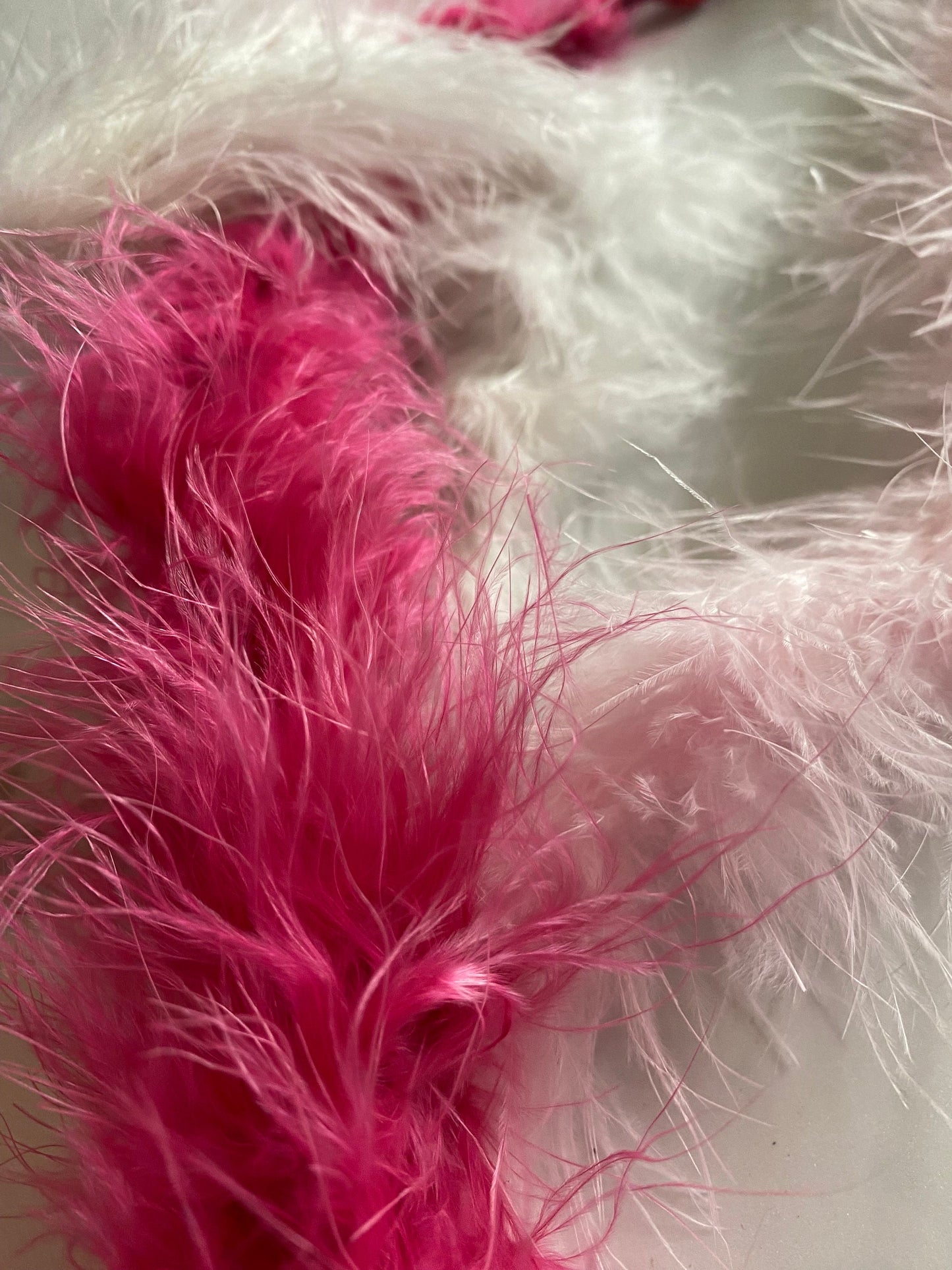 Marabou Feather String, Best Quality Feather Boa, 2 Yards