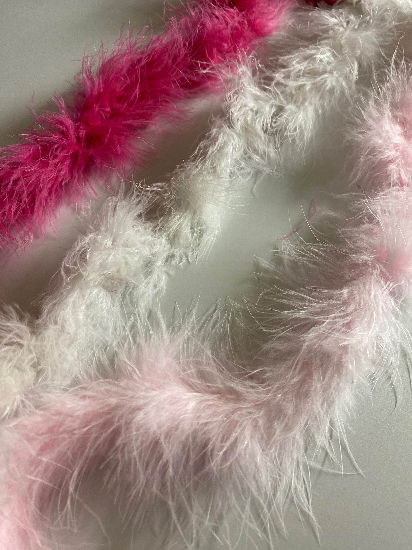 Marabou Feather String, Best Quality Feather Boa, 2 Yards