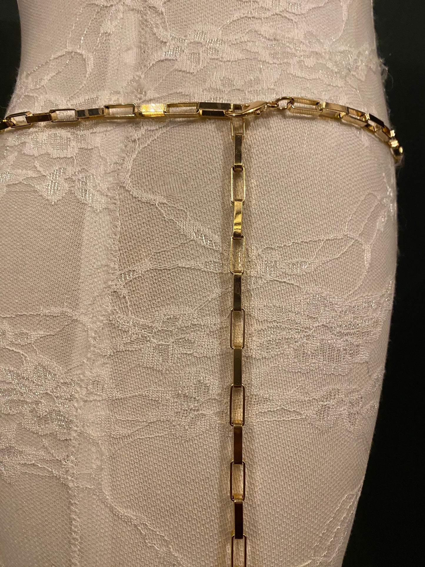 X-long Belt, Necklace, 2 in 1 belt and necklace, Fashion Belt, Gold, Silver, Plus Size, Teen Size, 18”-60”, Metal Chain link belts, FAN